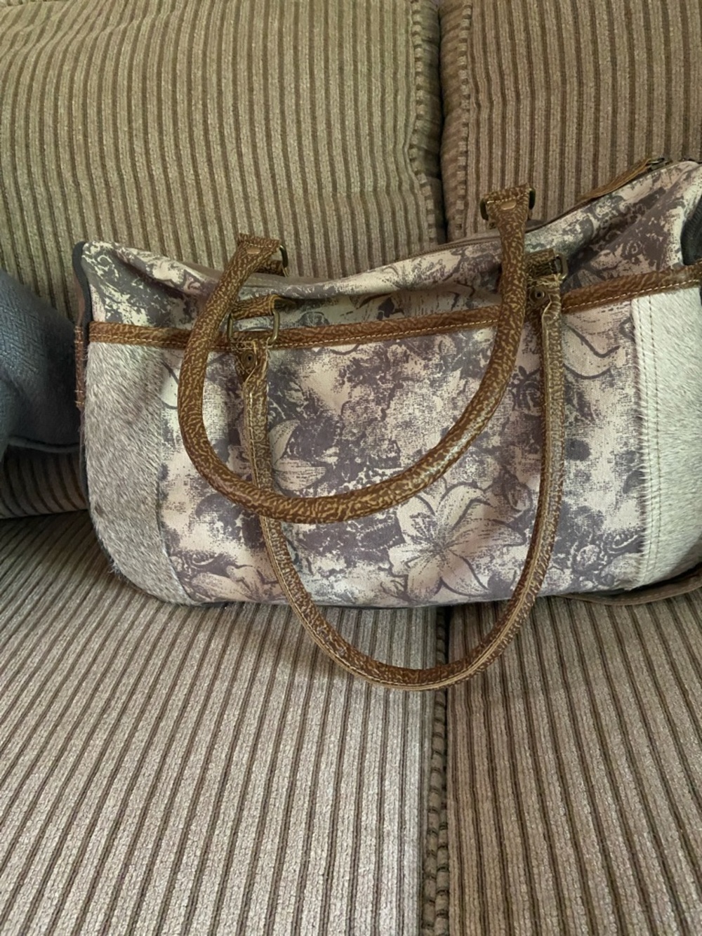 Myra Toile Design Bag